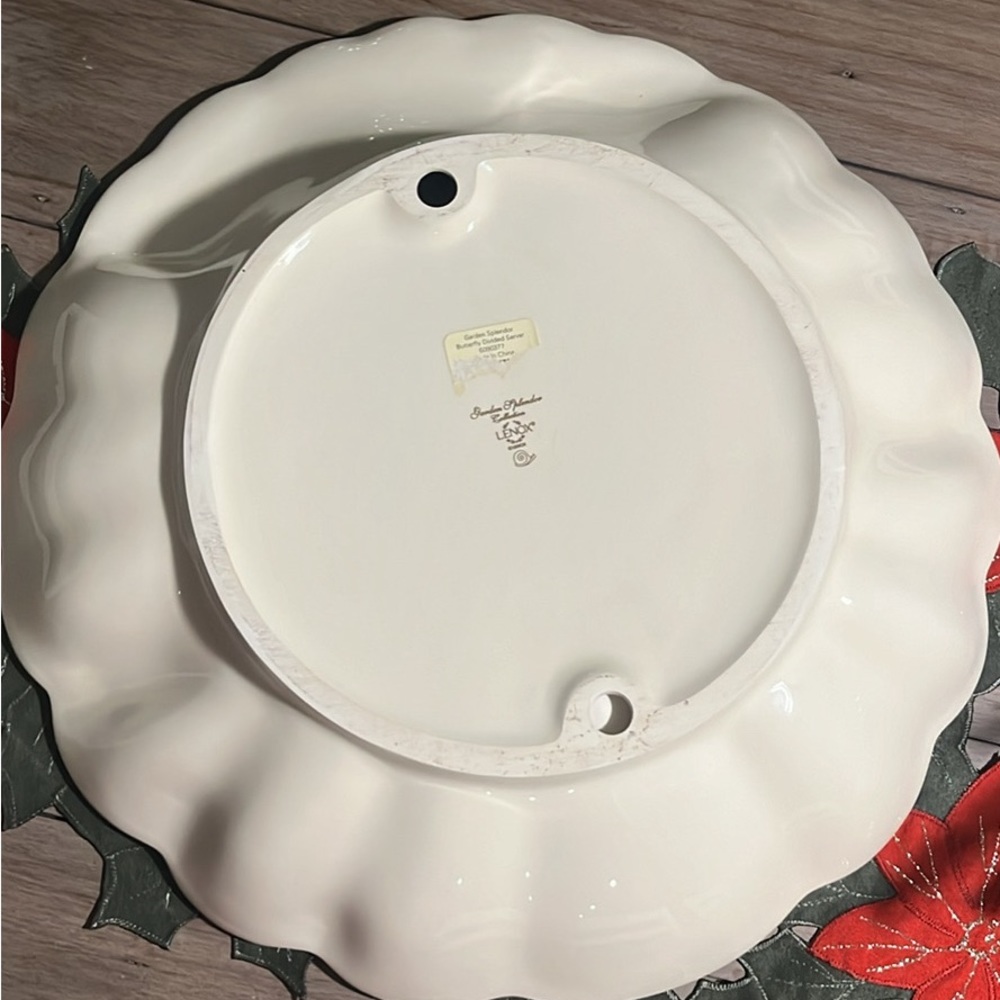 LENOX Butterfly server - Picture 3 of 3